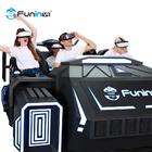 9D VR 6 koltuk sinema simülatörü makinesi Nominal yük 600KG VR Hareket Platformu Karanlık Uzay Gemisi Simülatörü