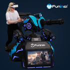Sıcak satış mitralyöz silah çekim arcade oyun makinesi sanal gerçeklik 9d VR yürüteç çekim 9d vr ayakta platform