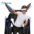 Bir Oyuncu 9D Sanal Gerçeklik Simülatörü Kartal Uçuş VR Tiyatro Film Sistemi
