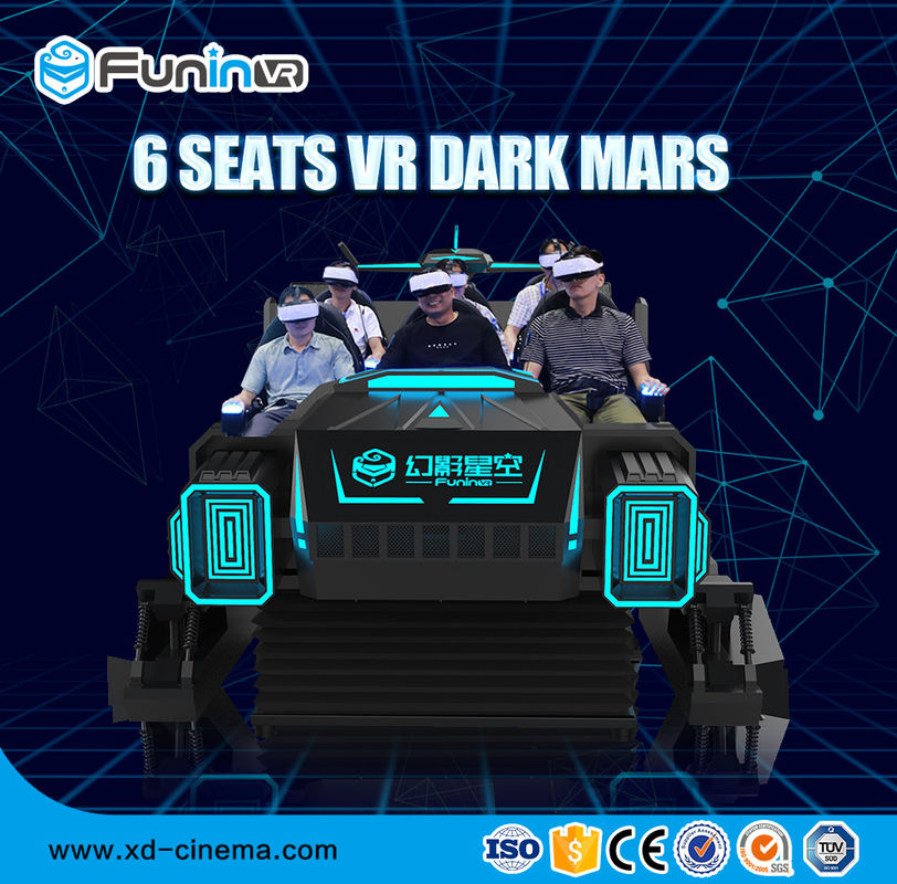 9D VR Sanal Gerçeklik Aksesuarları Eğlence Parkı 9D Sinema Rides