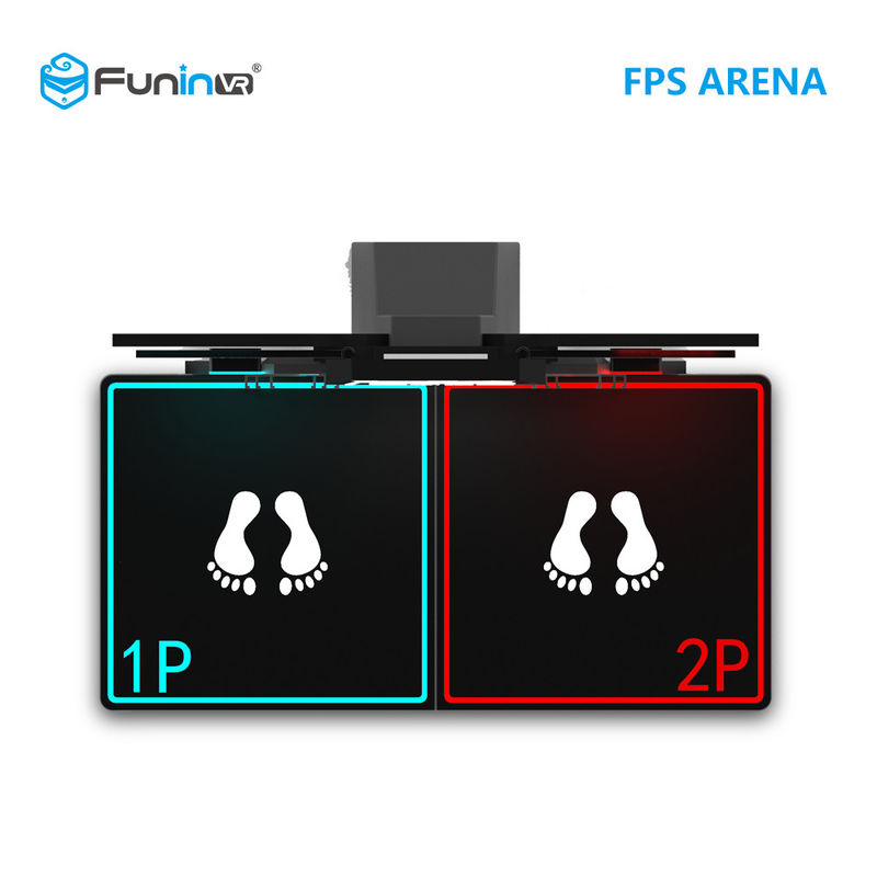 Para Kazanma Interaktif Arcade Oyun Makinesi FPS Arena 9D sanal gerçeklik oyunları çekim
