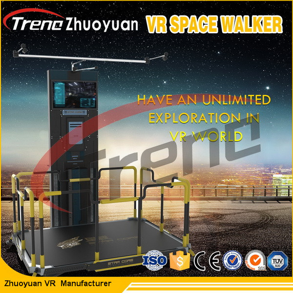 Mall Center AC 220 Volt için çalışan Tek Kişilik VR Space Walk Coin
