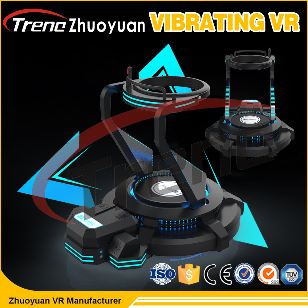 Şok edici Oyunlar Vibrasyonlu 9D VR Simülatörü Alışveriş Merkezi için Platform Oyun Salonu
