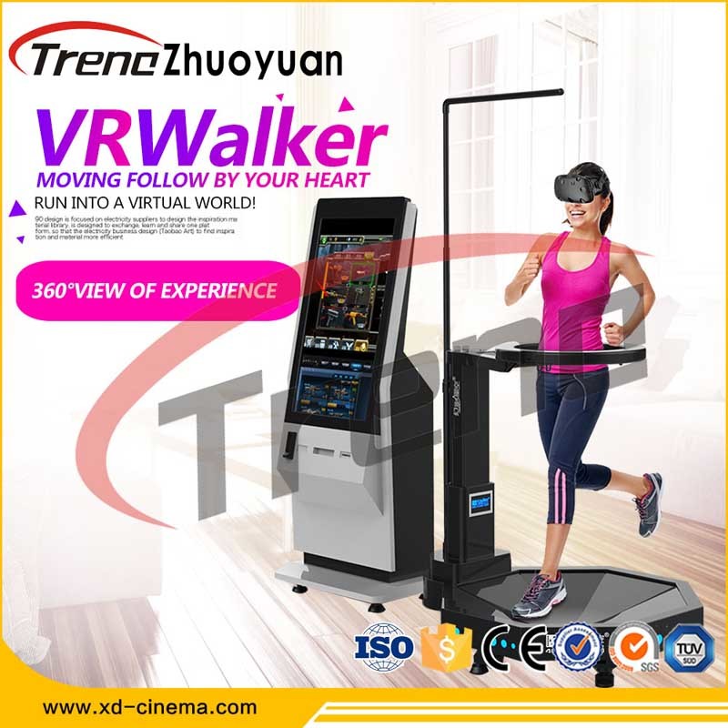 htc vr glasses headset simulator virtual reality treadmill vr walker for game