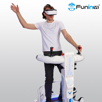 Fabrika fiyat durumda titreşim VR oyun simülatörü eğlence ekipmanları titreşimli vr