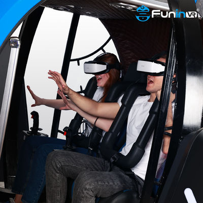 360 Derece Derece VR Sandalye için 9d VR 720 Mekik Uzay Uçuş Simülatörü