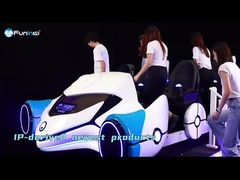 Yeni Tasarım Eğlence Parkı Uçan Sandalye VR Warrship