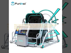 Maksimum Kapasite 100-500kg Dinamik Ekstrem Tema VR Arkade Tema Parkımızdaki Teknoloji ve Maceranın Mükemmel Karışımı