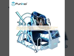 9 boyutlu sanal gerçeklik simülatörü HD ekran dinamik aşırı tema ile eğlencenizi bir sonraki seviyeye taşıyın