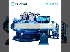 9 boyutlu VR Simülatörümüzle en son sanal gerçeklik macerasını yaşayın. 360 derece dönüşlü çok oyunculu 1.2KW