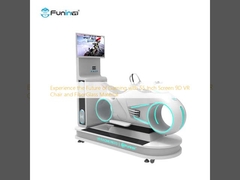 55 inçlik ekran 9D VR sandalyesi ve FiberGlass malzemesi ile oyunların geleceğini deneyimleyin