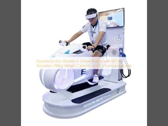 9 boyutlu VR Simülatörü 290 kg ağırlık kapasitesi ve 5.1 çevre sesi ile sanal gerçekliğin en iyisini deneyin