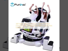 360° hareket efektleri ve dinamik koltuklar unutulmaz bir VR eğlence parkı deneyimi için mükemmel bir kombinasyon