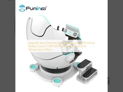 9 boyutlu sanal gerçeklik sineması 1709*3250*2280mm ve gerçekçi sıcaklık efektleri ile eğlence deneyiminizi yükseltin