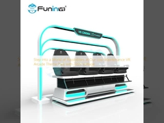 220V Voltajlı Düşük Bakımlı VR Arkade Tema Parkımızdaki olasılıkların dünyasına adım atın