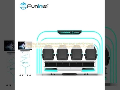 9 boyutlu sanal gerçeklik simülatörü ile eğlencenizi bir sonraki seviyeye taşıyın HD ekran 360 derece hareket kontrolü