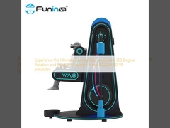 Son Oyun Deneyimi'ni AC220V 9D VR Simülatörümüzde 360 Derece Dönüşüm ve Joystick Denetleyicisiyle Yaşayın