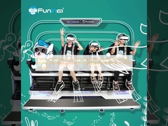 9 boyutlu sanal gerçeklik simülatörü ile eğlencenin bir sonraki seviyesini keşfedin çevre sesi düşük bakım 220V voltaj