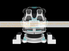 VR Eğlence Parkında Hayal gücünüzü serbest bırakın Dinamik Işık Etkileri ve Sonsuz Eğlence Olumları
