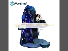 AC220V Voltajı ve 1.2KW Güçlü 9D VR Simülatörü