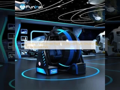 Trampolin Parkı için Ultimate Uçuş 720 Derece Uçuş Simülatörü deneyimi