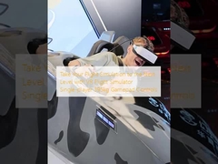 Uçuş Simülasyonunuzu VR Uçuş Simülatörü Tek Oyunculu 395kg Gamepad Denetimleri ile bir sonraki seviyeye taşıyın