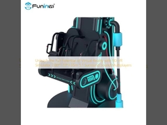 Sanal Gerçekliğin Tam Potansiyelini 9D VR Simülatörü ile Serbest Tutun 2.00*1.70*3.05m 5.1 Surround Sound Multiplayer