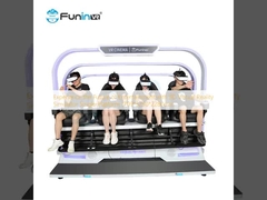 9 boyutlu Sanal Gerçeklik Simülatörü Tek Platform 1709*3250*2280mm ile Eğlencenin Geleceğini Deneyin