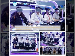 Çeşitli İçerikler Çocuklar İçin Sanal Gerçeklik Oyunları Yüksek Güvenlik Standartı Garantilidir