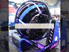 Eğitiminizde Devrim Yaratın 720 Derece Uçuş Simülatörü Dereceli Yük 200kg, Oyun Kumandası Kontrolleriyle