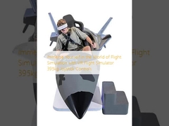 VR Uçuş Simülatörü 395kg Joystick Kontrolleri ile Uçuş Simülasyonu Dünyasına Dalın