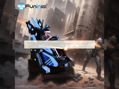 Joystick Kontrollü Devrimci VR Deneyimi 9D VR Koltuğu