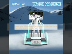 Rated Load 100kg Çocuklar İçin Sanal Gerçeklik Oyunları Hızlı Hızlı Yarışlar Eğlence ve Heyecan