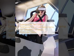 DeepoonE3 VR Gözlüğü 3123x1708x1739mm ile Yeni Bir Eğlence Seviyesi 9D Sanal Gerçeklik Sineması Deneyin