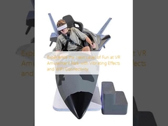 Titreşim Efektleri ve WIFI Bağlantısıyla VR Eğlence Parkında Eğlencenin Bir Üst Seviyesini Yaşayın