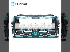 VR Eğlence Parkı'nda Bacak Süpürme Efektleri ve 3D Ekran ile Eğlencenin Geleceğini Deneyimleyin