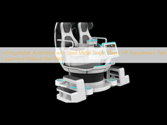 Çelik Metal Tek Oyunculu VR Eğlence Parkı Ekipmanı ile Unutulmaz Macera Heyecanı Açıklayın