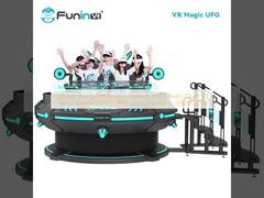 Eğlence İşinizi 6 Koltuklu 9D VR VR Sinema Voltajı 220V/2.4KW ve Bilgisayar I5 1650 8G 240G ile Geliştirin