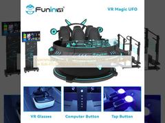 Çocuklar İçin Sanal Gerçeklik Oyunları ile Oyunun Geleceğini Deneyimleyin 4153*3015*2330mm 5 Oyuncu