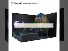 7D Filmler Interaktif Hareket Yarış Simülatörü Eğlence Merkezinize mükemmel bir ek olarak