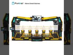 9D VR Sandalyemizle Sanal Gerçeklikte Üstün Deneyimi Yaşayın, 500kg Yük Kapasitesi, 3146kg Kapasite