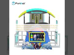 Çeşitli İçerik 9D Sanal Gerçeklik Simülatörü VR Skydiving, Etkileşimli Tasarlanmış Çevreleyen Ses ve Çoklu Platform Özellikleri Sunuyor