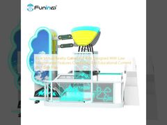 Çocuklar için Mavi Sanal Gerçeklik Oyunları, Eğlenceli Eğitim İçeriği ve Güvenli Oyun Deneyimi Sunan, Düşük Bakım Özellikleriyle Tasarlanmıştır