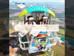 Çoklu Platform 9D Sanal Gerçeklik Simülatörü Dokunmatik Ekran Kontrollü, Gerçekçi VR Maceraları Sunmak Üzere Tasarlanmış, Etkileşimli 2 Oyunculu VR