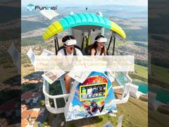 Çoklu Platform 9D Sanal Gerçeklik Simülatörü Dokunmatik Ekran Kontrollü, Gerçekçi VR Maceraları Sunmak Üzere Tasarlanmış, Etkileşimli 2 Oyunculu VR