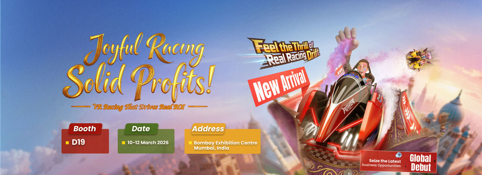 VR hareket simülatörü