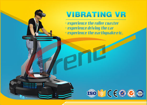 Tema Park Roller Coaster Sanal Dünya Simülatörü Güvenli HMD 220V 1200W