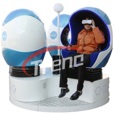 Eğlence Parkı Sanal Gerçeklik Simülatörü Üçlü Koltuk, Alışveriş Merkezi için 9D Sineması