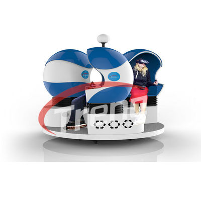 3D Kulaklık Heyecanlı Oculus Rift 9D VR Simülatörü Tema Parkı İçin 2 Oyuncu