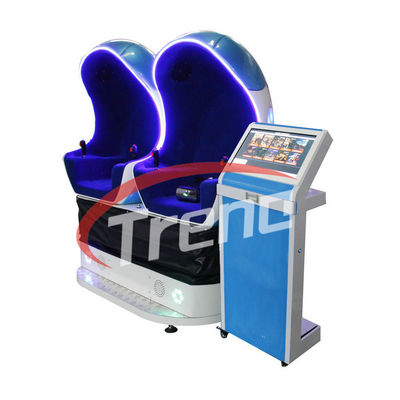 HD 1080P Gözlüklü Elektrikli Panoramik Görünüm 9D VR Süpermarket Simülatörü